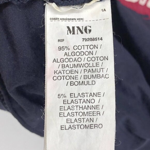 MNG Jeans Disney Minnie Mouse Bowlville Navy Sleeveless graphic t-Shirt size S - Picture 8 of 13